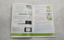 Load image into Gallery viewer, Set Of 2 Pcs Nintendo Wii Fit White Fitness Manual Video Game Disc
