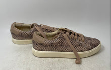 Load image into Gallery viewer, Sam Edelman Womens Ethyl Multicolor Animal Print Lace-Up Sneaker Shoes Size 9M
