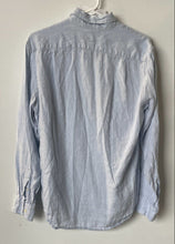 Load image into Gallery viewer, J.Crew Mens Blue Long Sleeve Pocket Collared Button-Up Shirt Size Small
