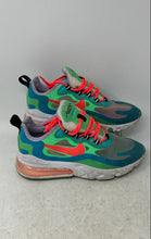 Load image into Gallery viewer, Nike Womens Air Max 270 React AT6174-300 Multicolor Sneaker Shoes Size 6.5
