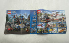 Load image into Gallery viewer, Lego City Assorted Variety Booklet Building Instruction Manuals Lot Of 5 Pcs
