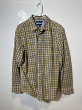 Load image into Gallery viewer, Banana Republic Mens Multicolor Cotton Button-Up Shirt Size Large
