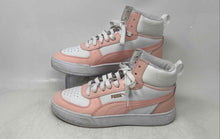Load image into Gallery viewer, Puma Kids Caven Mid 390009-05 Pink White Lace-Up Mid Top Sneaker Shoes Size 7
