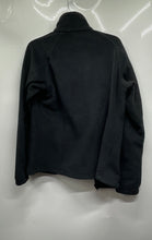 Load image into Gallery viewer, Columbia Mens Black Long Sleeve Full-Zip Fleece Jacket Size Large
