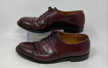 Load image into Gallery viewer, Cole Haan Mens Caldwell Brown Leather Cap Toe Lace-Up Oxford Dress Shoes Sz 8.5D

