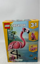 Load image into Gallery viewer, Lego Creator 3-In-1 331170 Pink Flamingo 288 Pcs Building Toy Set Sealed
