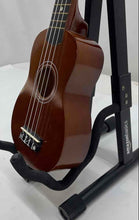 Load image into Gallery viewer, Adm Brown 4 String Folk World Right Handed Beginner Acoustic Ukulele
