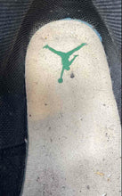 Load image into Gallery viewer, Authentic Nike Mens Air Jordan 1 Mid Green Black White Basketball Shoes Size 9.5

