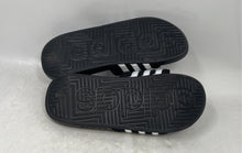 Load image into Gallery viewer, Adidas Mens Adissage F35580 Black Slip-On Open Toe Flip Flop Sandals Size 10
