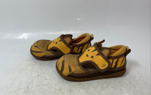 Load image into Gallery viewer, UGG Kids Delta Tiger Khaki Round Toe Hook And Loop Sports Sandals Size 10
