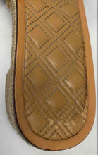 Load image into Gallery viewer, Authentic Tory Burch Womens Fleming Beige Espadrille Slide Sandals Size 8 M
