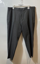 Load image into Gallery viewer, Perry Ellis Portfolio Mens Gray Slash Pockets Straight Leg Dress Pants Sz 38X30
