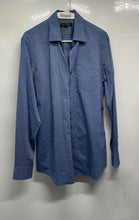 Load image into Gallery viewer, Banana Republic Mens Blue Long Sleeves Slim Fit Button-Up Shirt Size Medium
