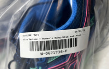 Load image into Gallery viewer, Asics Womens Gel Venture 7 1012A476 Navy Blue Pink Sneaker Shoes Size 8.5
