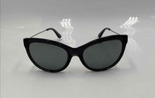 Load image into Gallery viewer, Authentic Tory Burch Women's Gunmetal Black Sunglasses
