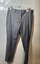 Load image into Gallery viewer, Calvin Klein Womens Gray Flat Front Slash Pockets Straight Leg Dress Pants Sz 4

