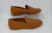 Load image into Gallery viewer, Franco Sarto Womens Flexa Gala Brown Leather Slip-On Loafer Flats Size 8.5M

