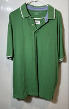 Load image into Gallery viewer, Tommy Hilfiger Mens Green Cotton Short Sleeve Collared Polo Shirt Size XXL
