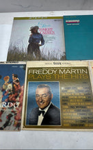 Load image into Gallery viewer, Lot Of 7 Pcs Antique Assorted Vinyl Records In Cardboard Sleeves Not Tested
