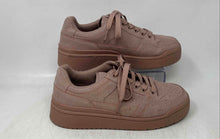Load image into Gallery viewer, Calvin Klein Womens Alondra Dark Pink Lace-Up Sneaker Shoes Size 9M
