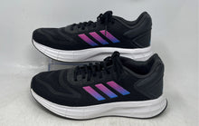Load image into Gallery viewer, Adidas Womens Duramo SL 2.0 GW4113 Black Pink Lace-Up Running Shoes Size 9
