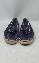 Load image into Gallery viewer, Tommy Hilfiger Mens Tmfred Blue Lace-Up Low Top Boat Shoes Size 10 No Laces
