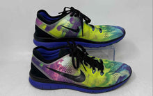 Load image into Gallery viewer, Nike Womens Free 5.0 TR Fit 5 Purple Yellow Black Lace-Up Sneaker Shoes Size 8.5
