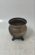 Load image into Gallery viewer, F.B. Rogers Silver Co. Silver-Tone Engraved Tableware Four-Footed Sugar Bowl
