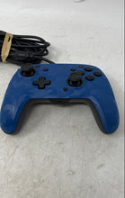 Load image into Gallery viewer, PDP Faceoff Deluxe+ Blue Audio Wired Controller For Nintendo Switch Not Tested
