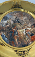 Load image into Gallery viewer, Winterling Ingresso Di Enrico IV A Parigi Gold Trim Collector Plates
