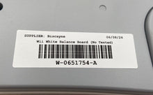Load image into Gallery viewer, Nintendo Wii White Gray Portable Wireless Balance Board Controller No Tested
