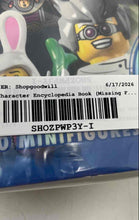 Load image into Gallery viewer, Lot Of 2 Pcs Assorted DK Lego Character Encyclopedia Books Missing Figurine
