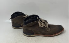 Load image into Gallery viewer, Arturo Calle Mens Brown Leather Lace-Up Ankle Chukka Boots Size EUR 43
