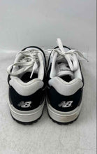 Load image into Gallery viewer, New Balance Boys 550 GSB550CA White Black Low Top Lace-Up Sneaker Shoes Size 7M
