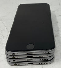Load image into Gallery viewer, Lot Of 4 Pcs Apple iPhone 6 A1586 Gray 4.7 Inch Smartphones Not Tested For Parts
