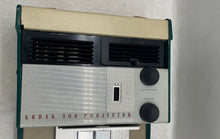 Load image into Gallery viewer, Vintage Kodak 300 Green Beige Electronic Portable Slide Projector Not Tested
