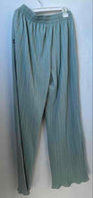 Load image into Gallery viewer, Vans Womens Green Ribbed Drawstring Elastic Waist Trouser Pants Size Small
