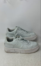 Load image into Gallery viewer, Nike Womens Air Force 1 CK6649-400 Blue Leather Lace-Up Sneakers Shoes Size 8

