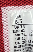 Load image into Gallery viewer, Nike Mens Air Jordan Max Aura 6 Red White Lace-Up Sneaker Shoes Size 8.5
