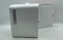 Load image into Gallery viewer, Pink And White Compact Portable Personal Mini Fridge Skincare Cooler Not Tested
