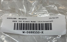 Load image into Gallery viewer, Microsoft Xbox 360 Kinect 1414 Black USB Motion Sensor Camera Not Tested
