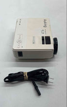 Load image into Gallery viewer, AuKing Model A008 Beige Portable LED Mini Movie Projector Not Tested
