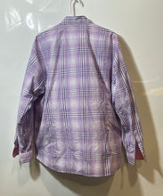 Load image into Gallery viewer, Hugo Boss Mens Multicolor Plaid Long Sleeve Regular Fit Button-Up Shirt Size XXL
