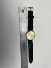 Load image into Gallery viewer, Guess Women's Nova Stainless Steel Watch GW0004L1 Gold Dial Black Silicone (NCL)
