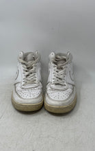 Load image into Gallery viewer, Nike Mens Court Vision Mid CD5466-100 White Lace-Up Sneaker Shoes Size 9.5
