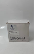 Load image into Gallery viewer, MiniAmp 1 Micro Black Guitar Amplifier With Manual In Box Not Tested
