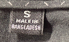 Load image into Gallery viewer, Kenneth Cole Mens Black Long Sleeve Collared Button-Up Shirt Size Small
