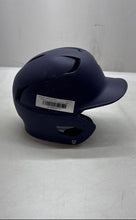 Load image into Gallery viewer, Easton Z5 2.0 Unisex Matte Navy Blue Solid Open Face Baseball Batting Helmet

