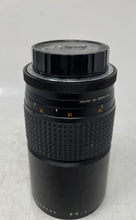 Load image into Gallery viewer, Promaster Black MC Auto 200mm F4 Manual Focus Zoom Camera Lens With Cap
