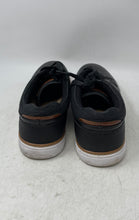 Load image into Gallery viewer, Steve Madden Mens Gully Black Leather Low Top Lace-Up Sneakers Shoes Size 9
